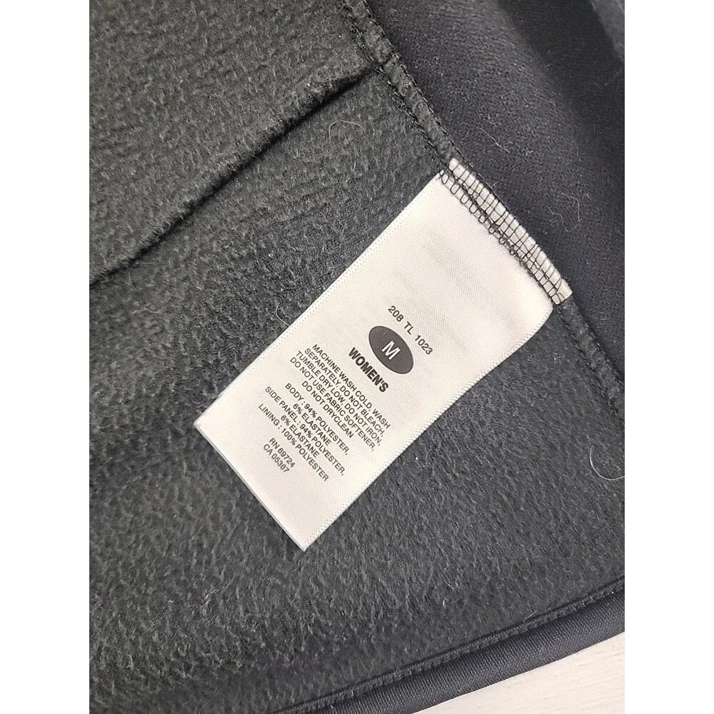 Columbia Titanium Medium | Black Fleece Full Zip‎ Vest Gorpcore Outdoors Winter